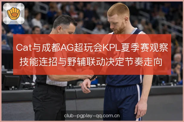 Cat与成都AG超玩会KPL夏季赛观察 技能连招与野辅联动决定节奏走向
